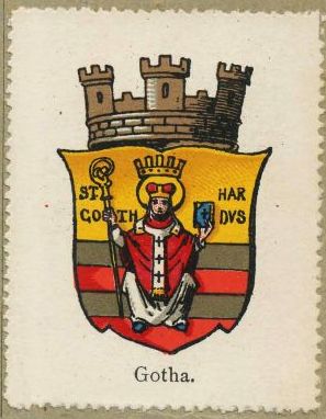 Wappen von Gotha/Coat of arms (crest) of Gotha