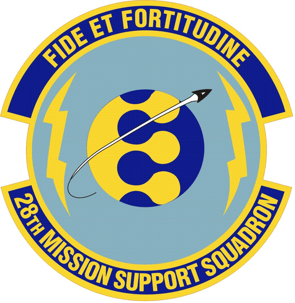 File:28th Mission Support Squadron, US Air Force.png