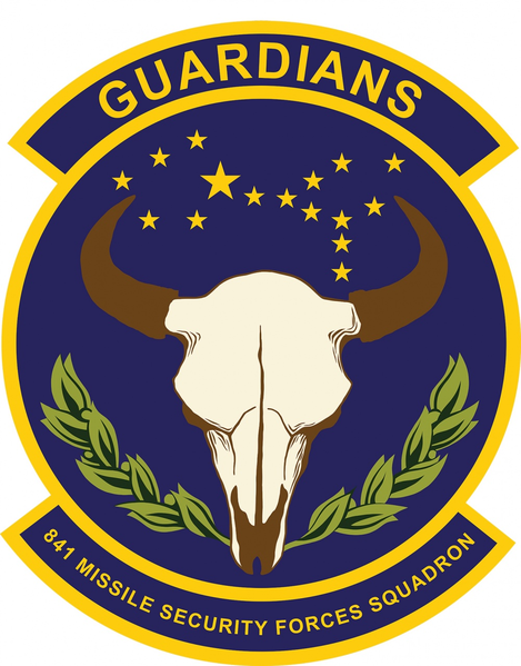 File:841st Missile Security Squadron, US Air Force1.png