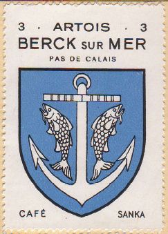 Blason de Berck (Pas-de-Calais)