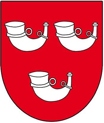 Wappen von Braunshorn/Arms (crest) of Braunshorn