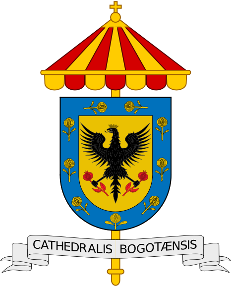 Arms of Cathedral Basilica of Bogota