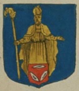 Arms (crest) of Clothworkers in Hanau County