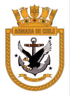 Blason de Coastal Patrol Vessel Piloto Sibbald (PSG-78), Chilean Navy/Arms (crest) of Coastal Patrol Vessel Piloto Sibbald (PSG-78), Chilean Navy