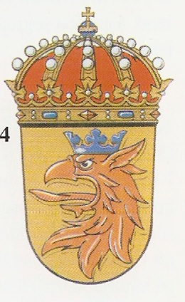 Arms of 10th Wing Scanian Wing, Swedish Air Force