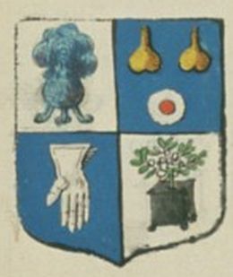 Arms (crest) of Glovers and Perfumers in Brest