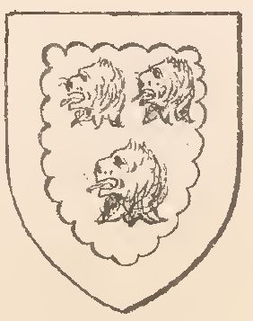 Arms (crest) of John Trefnant