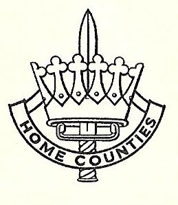 Coat of arms (crest) of the Home Counties Brigade, British Army