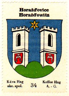 Coat of arms (crest) of Horažďovice