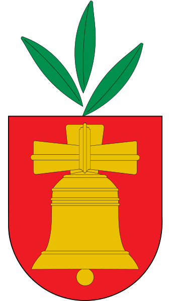 Escudo de La Campana (Sevilla)/Arms (crest) of La Campana (Sevilla)