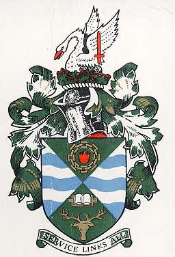 Arms (crest) of Leatherhead