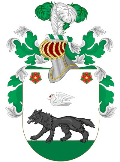 Escudo de Merlo/Arms (crest) of Merlo