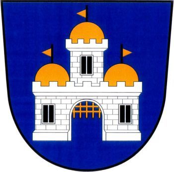Coat of arms (crest) of Městečko Trnávka