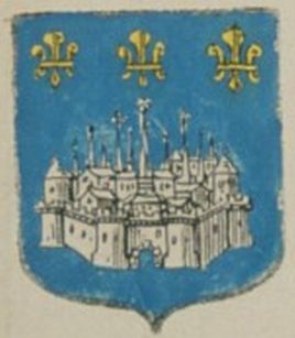 Blason de Mortain/Coat of arms (crest) of {{PAGENAME