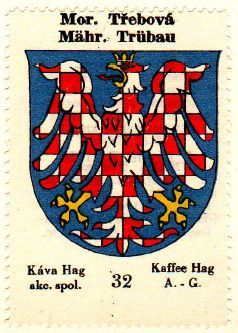 Arms of Moravská Třebová
