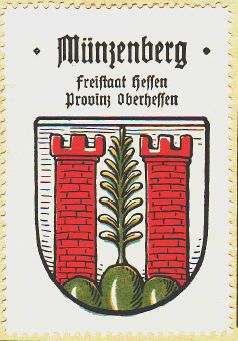 Wappen von Münzenberg