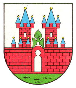 Wappen von Nienburg (Saale) / Arms of Nienburg (Saale)