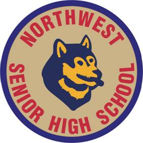 Coat of arms (crest) of Northwest High School Junior Reserve Officer Training Corps, US Army