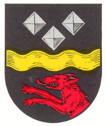 Wappen von Obersulzbach (Sulzbachtal)/Arms (crest) of Obersulzbach (Sulzbachtal)
