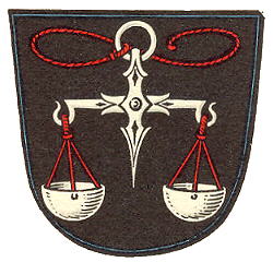 Wappen von Offstein/Arms of Offstein