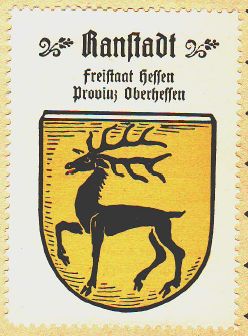 Wappen von Ranstadt/Coat of arms (crest) of Ranstadt