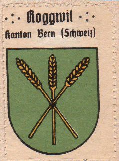 Wappen von/Blason de Roggwil (Bern)