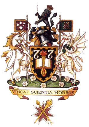 Coat of arms (crest) of Royal Australasian College of Dental Surgeons