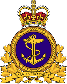 Coat of arms (crest) of the Royal Canadian Navy