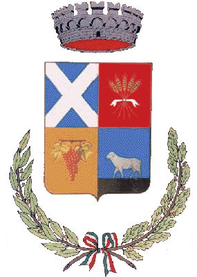 Stemma di Sant'Andrea Frius/Arms (crest) of Sant'Andrea Frius