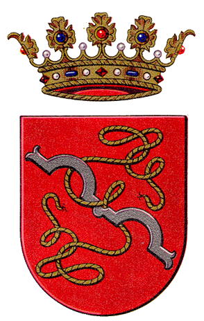 Escudo de Setenil de las Bodegas/Arms (crest) of Setenil de las Bodegas