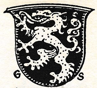 Arms (crest) of Heinrich Heutter