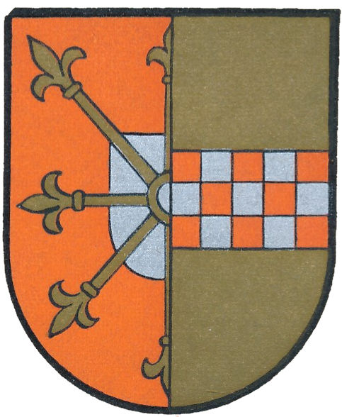 Wappen von Wattenscheid/Arms of Wattenscheid