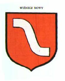 Arms of Nowy Wiśnicz