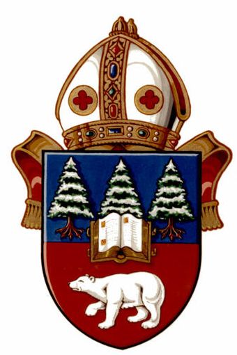 Arms (crest) of Diocese of Yukon