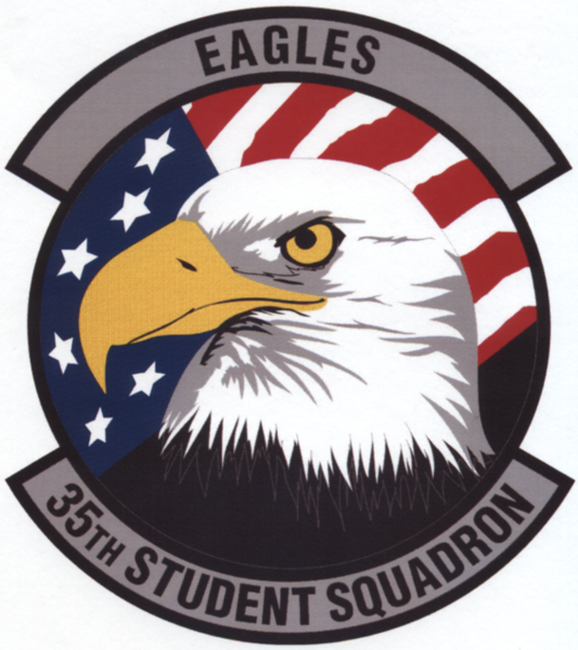 File:35th Student Squadron, US Air Force.png