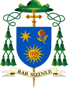Arms (crest) of Paolo Bizzeti