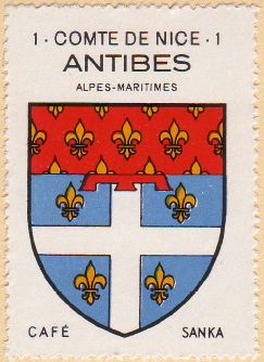 Blason de Antibes