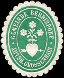 Wappen von Berbisdorf/Arms of Berbisdorf