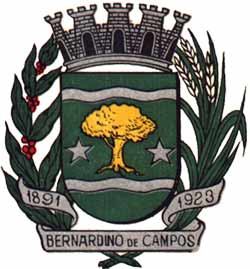 Arms (crest) of Bernardino de Campos