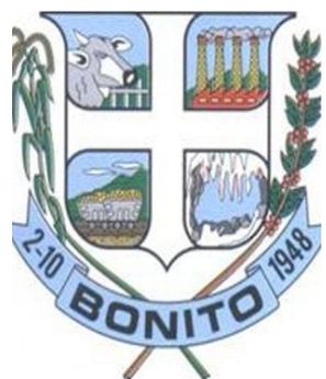 Brasão de Bonito (Mato Grosso do Sul)/Arms (crest) of Bonito (Mato Grosso do Sul)