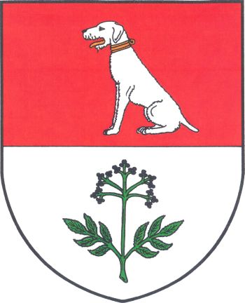 Arms of Bzová (Beroun)