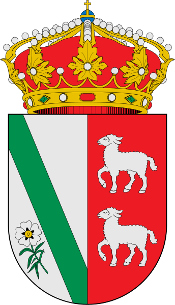 Escudo de El Campillo de la Jara/Arms (crest) of El Campillo de la Jara