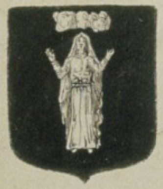 Arms (crest) of Chapter of Notre-Dame-de-l'Assomption in Longpré