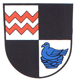 Wappen von Grosselfingen/Arms (crest) of Grosselfingen