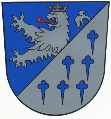 Wappen von Grossrosseln/Arms (crest) of Grossrosseln