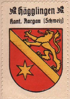 Wappen von Hägglingen