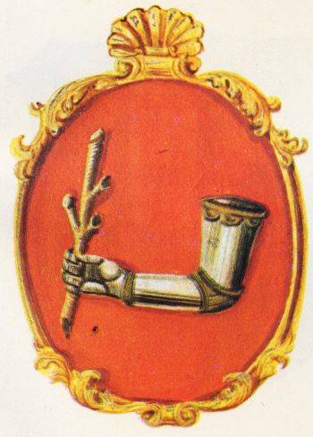 Arms of Kyjov (Hodonín)