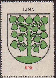 Wappen von/Blason de Linn (Aargau)