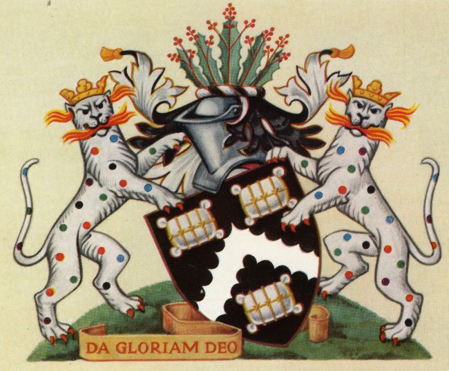 Arms of Worshipful Company of Dyers