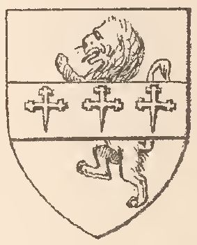 Arms (crest) of William Barons